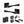 Senza Pari Guido Door Handle Pack (Euro Lock Set - 2.5