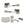 Senza Pari Guido Door Handle Pack (Bathroom Set - 2.5