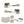 Senza Pari Guido Door Handle Pack (3 Lever Lock Set - 3