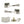 Senza Pari Guido Door Handle Pack (Latch Set - 3