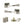Senza Pari Guido Door Handle Pack (Latch Set - 3