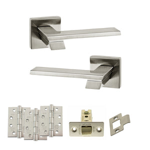 Senza Pari Giovanni Door Handle Pack (Latch Set - 3