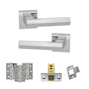 Senza Pari Davoli Door Handle Pack (Latch Set - 2.5
