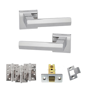 Senza Pari Davoli Door Handle Pack (Latch Set - 3