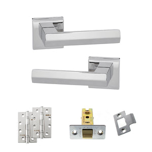 Senza Pari Davoli Door Handle Pack (Latch Set - 2.5