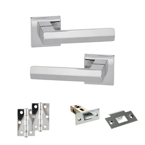 Senza Pari Davoli Door Handle Pack (Latch Set - 2.5