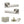 Senza Pari Davoli Door Handle Pack (Latch Set - 3
