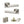 Senza Pari Davoli Door Handle Pack (Latch Set - 2.5