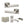Senza Pari Davoli Door Handle Pack (Bathroom Set - 2.5