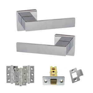 Senza Pari Panetti Door Handle Pack (Latch Set - 2.5
