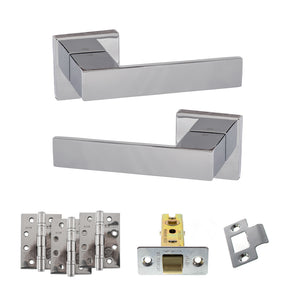 Senza Pari Panetti Door Handle Pack (Latch Set - 3