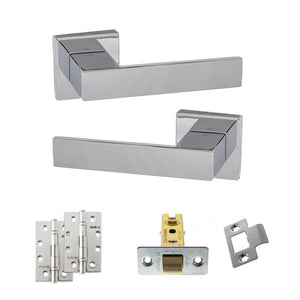 Senza Pari Panetti Door Handle Pack (Latch Set - 3