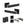 Senza Pari Panetti Door Handle Pack (Bathroom Set - 3