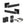 Senza Pari Panetti Door Handle Pack (3 Lever Lock Set - 2.5