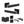 Senza Pari Panetti Door Handle Pack (Bathroom Set - 3