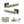 Senza Pari Panetti Door Handle Pack (Latch Set - 3
