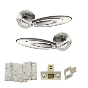 Senza Pari Elisse Door Handle Pack (Latch Set - 2.5
