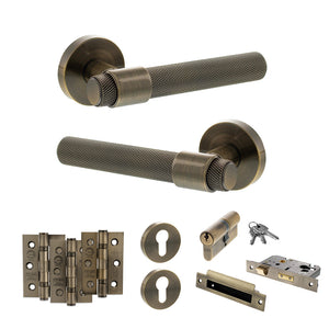 Senza Pari Andretta Door Handle Pack (Euro Lock Set - 2.5