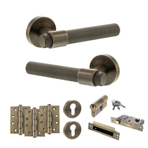 Senza Pari Andretta Door Handle Pack (Euro Lock Set - 2.5