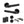 Senza Pari Andretta Door Handle Pack (Bathroom Set - 2.5
