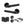 Senza Pari Andretta Door Handle Pack (3 Lever Lock Set - 3