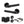 Senza Pari Andretta Door Handle Pack (3 Lever Lock Set - 3