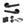 Senza Pari Andretta Door Handle Pack (3 Lever Lock Set - 2.5