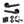 Senza Pari Andretta Door Handle Pack (Euro Lock Set - 3