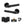 Senza Pari Andretta Door Handle Pack (Latch Set - 3