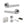 Senza Pari Andretta Door Handle Pack (Bathroom Set - 2.5