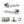 Senza Pari Andretta Door Handle Pack (Latch Set - 3