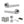 Senza Pari Andretta Door Handle Pack (Bathroom Set - 3
