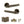 Senza Pari Fasana Door Handle Pack (Latch Set - 2.5
