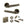 Senza Pari Fasana Door Handle Pack (Euro Lock Set - 2.5