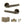 Senza Pari Fasana Door Handle Pack (Latch Set - 2.5