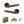 Senza Pari Fasana Door Handle Pack (Latch Set - 2.5