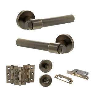 Senza Pari Fasana Door Handle Pack (Bathroom Set - 2.5