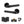 Senza Pari Fasana Door Handle Pack (Latch Set - 2.5