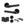 Senza Pari Fasana Door Handle Pack (Bathroom Set - 2.5