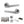 Senza Pari Fasana Door Handle Pack (Bathroom Set - 2.5