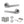 Senza Pari Fasana Door Handle Pack (3 Lever Lock Set - 3