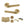 Senza Pari Fasana Door Handle Pack (Bathroom Set - 2.5
