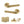 Senza Pari Fasana Door Handle Pack (Latch Set - 2.5
