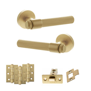 Senza Pari Fasana Door Handle Pack (Latch Set - 2.5