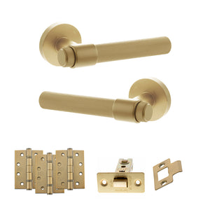 Senza Pari Fasana Door Handle Pack (Latch Set - 2.5