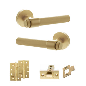 Senza Pari Fasana Door Handle Pack (Latch Set - 2.5