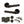 Senza Pari Fasana Door Handle Pack (Bathroom Set - 2.5