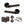 Senza Pari Fasana Door Handle Pack (3 Lever Lock Set - 2.5