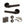 Senza Pari Fasana Door Handle Pack (3 Lever Lock Set - 3