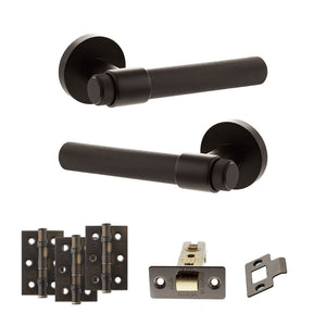 Senza Pari Fasana Door Handle Pack (Latch Set - 2.5